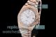 IWS Swiss Replica IWC Schaffhausen Ingenieur Rose Gold Diamond White Dial Ladies Watch (2)_th.jpg